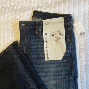Mens banana republic jeans 32x30